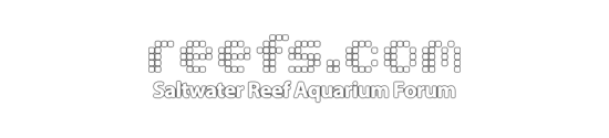 Saltwater Reef Aquarium Forum