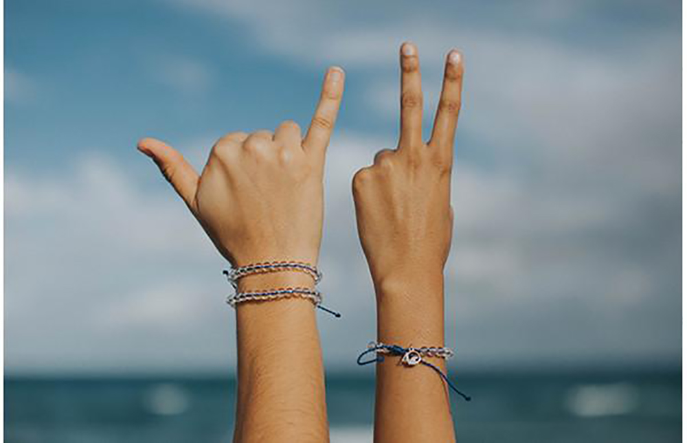 Plastic clearance bracelets ocean