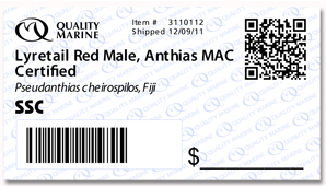 QR Code Tag from Quality Marine