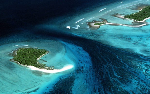 Coral Atoll Nation Considers Evacuation