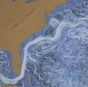 NASA Time Lapse of Ocean Currents