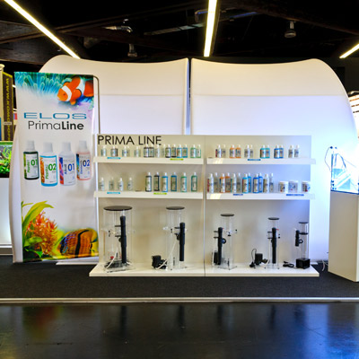Interzoo 2012: The Elos booth