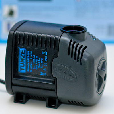 New Tunze electronic pump 1073.050 put to the test