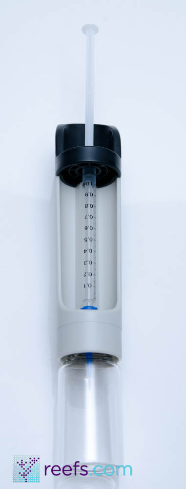 titrator with syringe