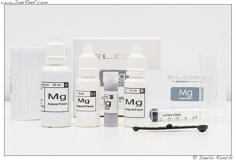 elos test magnesio mg