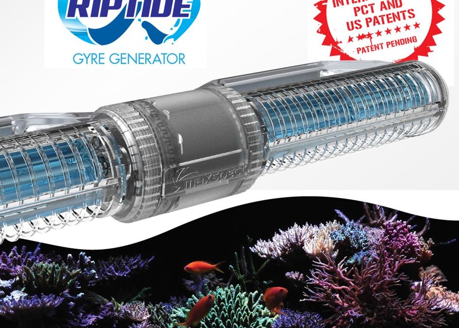 Coralvue announces new Gyre generator by Maxspect