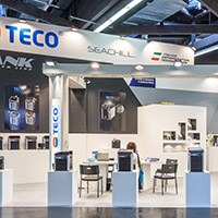Interzoo 2014: Teco booth with new Tank Chiller Line