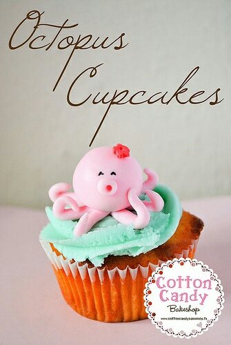 cupcake octopus android