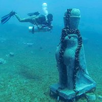 Monday Archives: Stunning Underwater Art Museum Submerged in the Red Sea