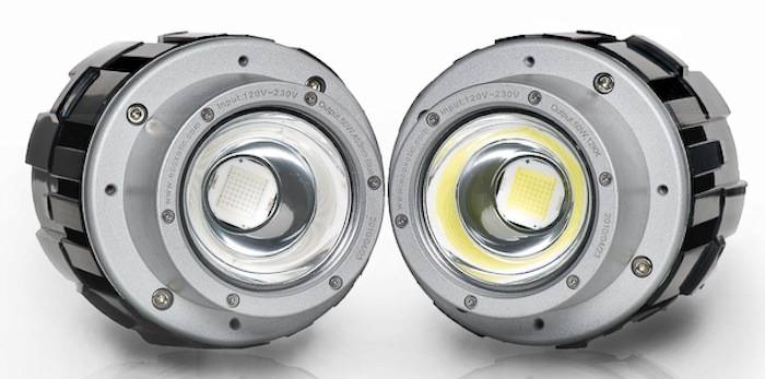 The LED Cannons from Ecoxotic are the first Multichip LED pendant to be designed for the aquarium market.
