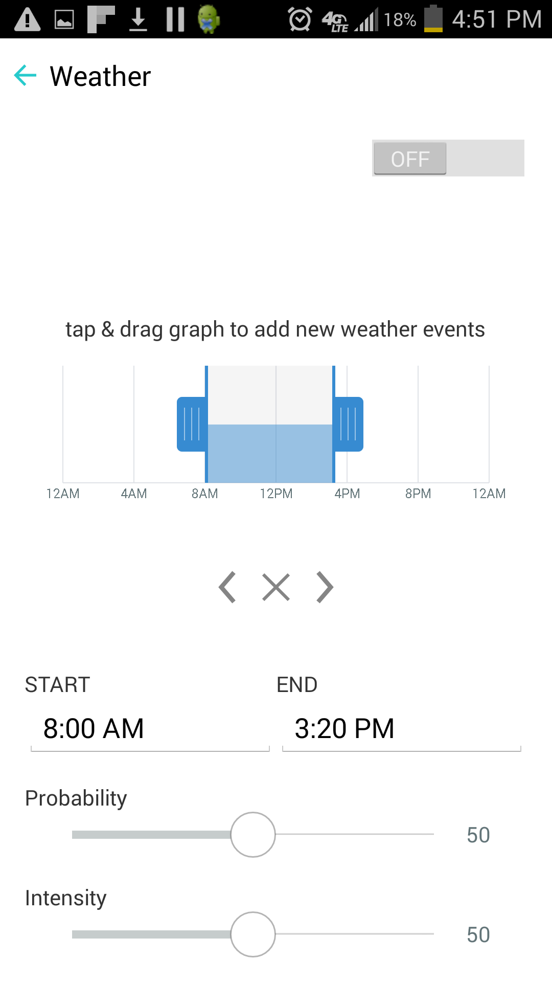 AI Prime Weather Effects