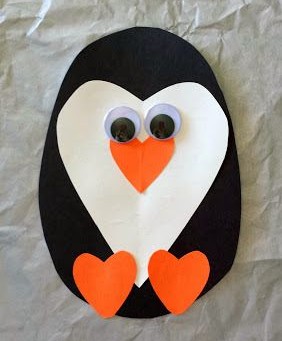 heart penguin - reefs