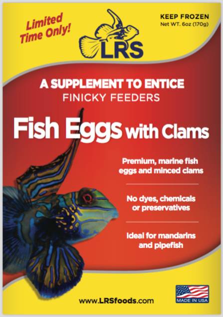 LRS corrected fish eggs - reefs