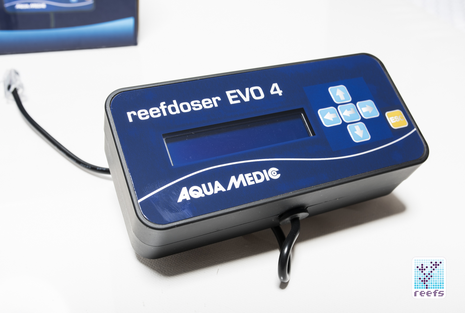 AQUA MEDIC reefdoser EVO 4 - 4-Kanal Dosierpumpe Aquarium + externem  Controller 