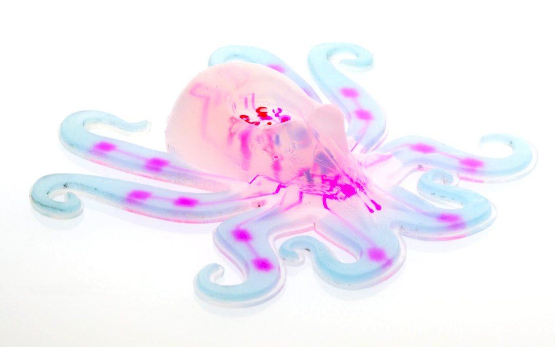 Peroxide Powered Octobot
