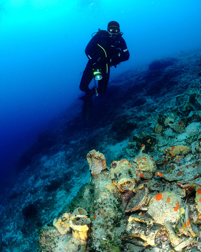 Marine Archaeology – Aquascaping Theme?
