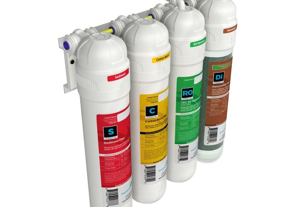 Aquatic Life’s new Twist-in Filtration Systems