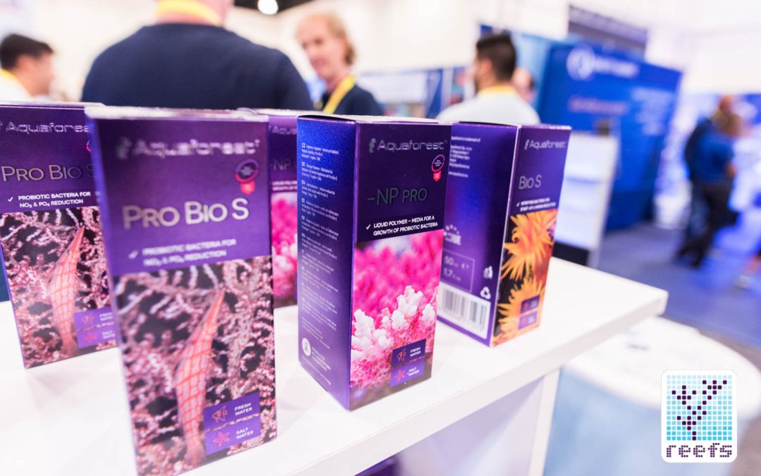 MACNA 2016 Coverage: Aquaforest Booth