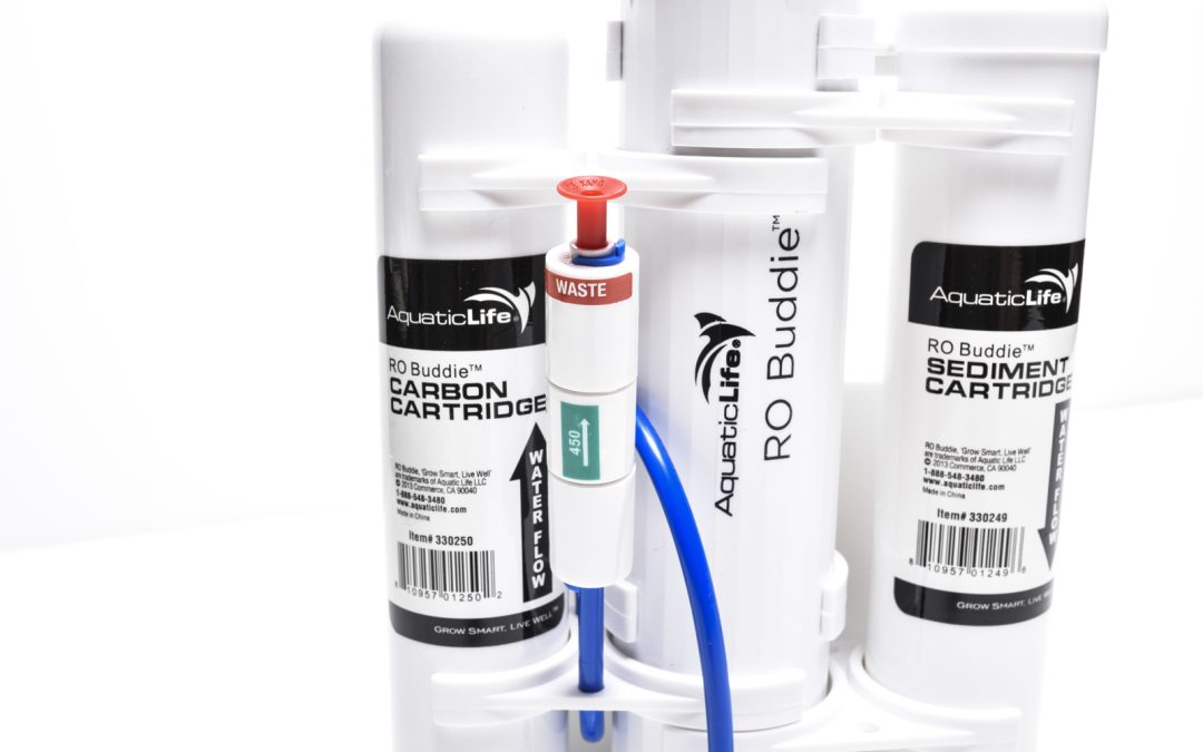 Product Review: AquaticLife RO Buddie 50g RO/DI Filter