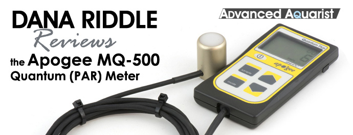 Product Review: Apogee Instruments' MQ-500 Quantum Meter with