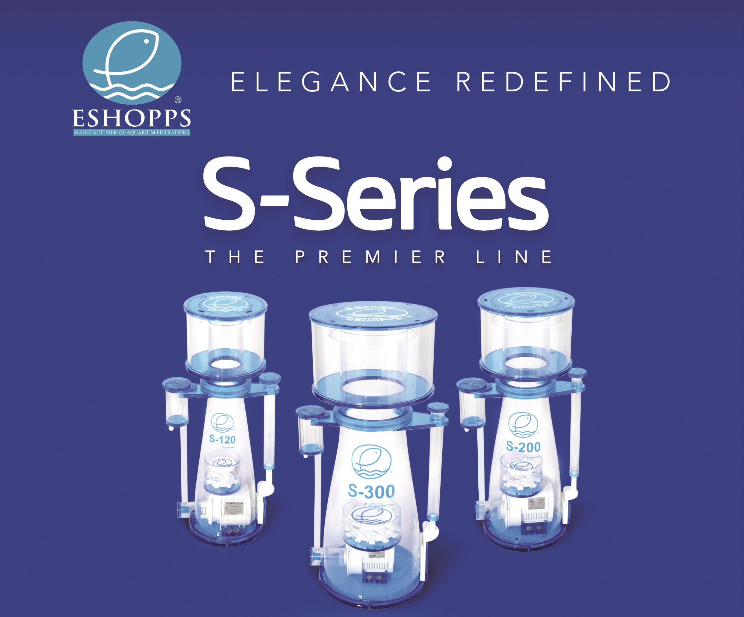ESHOPPS New S-Series Premier Line