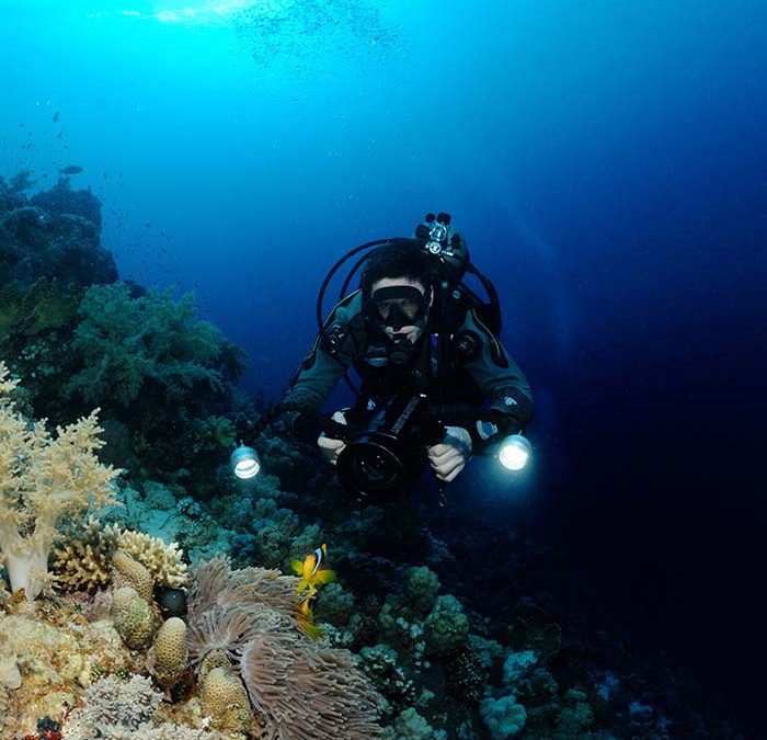 Shooting Nemo