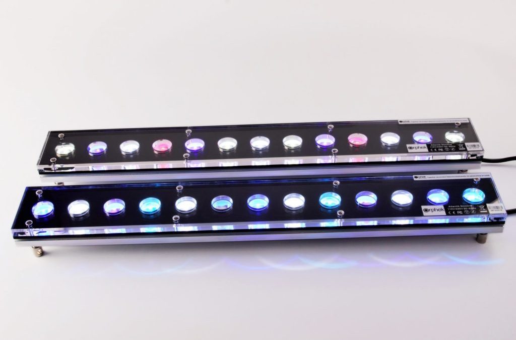 Orphek Announces New 24″ Slim Line LED Fixture for Reef and Planted Aquariums