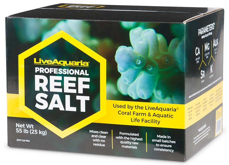 LiveAquaria Professional Reef Salt Mix