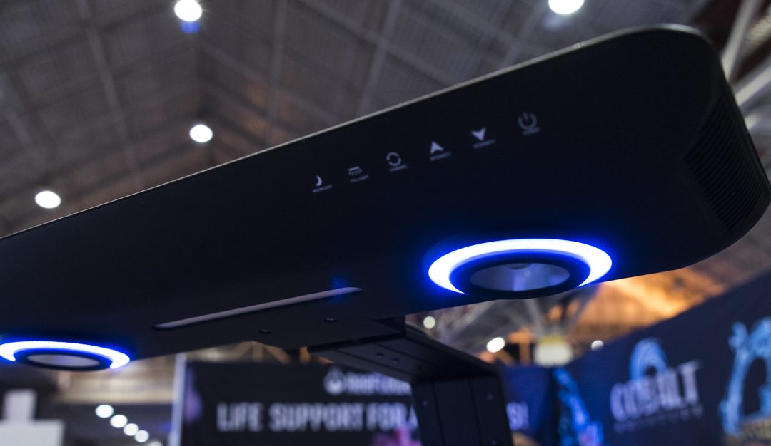 MACNA 2017: Cobalt Aquatics C-Ray 200 LED light