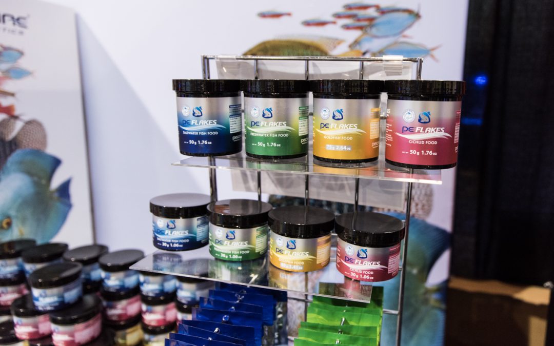 MACNA 2017: Piscine Energetics Flakes