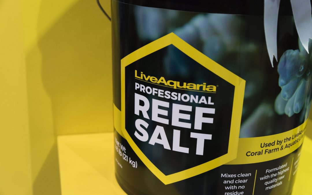 MACNA 2017: LiveAquaria Professional Reef Salt