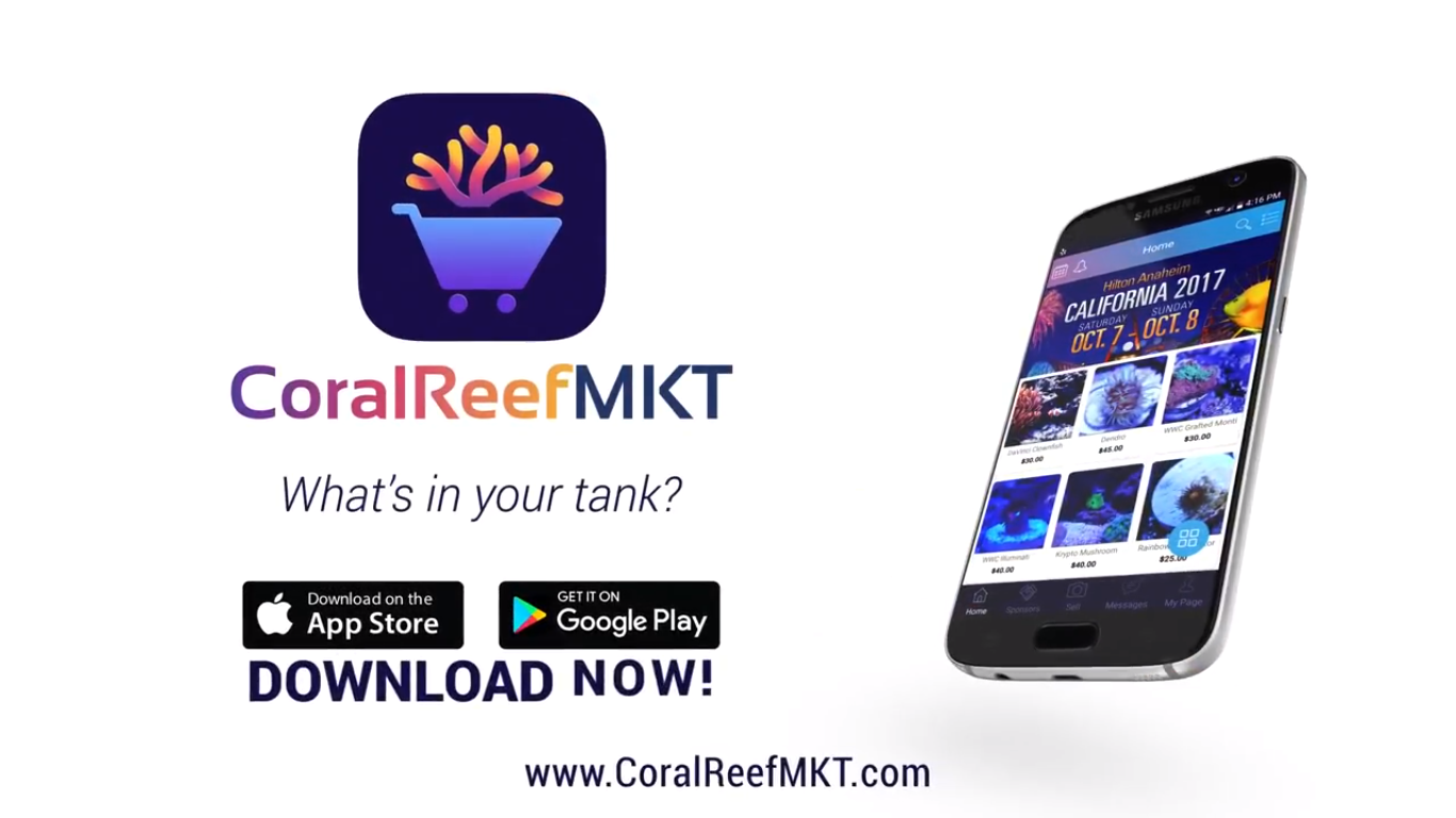 Check out the newest app to buy/trade corals: CoralReefMKT!