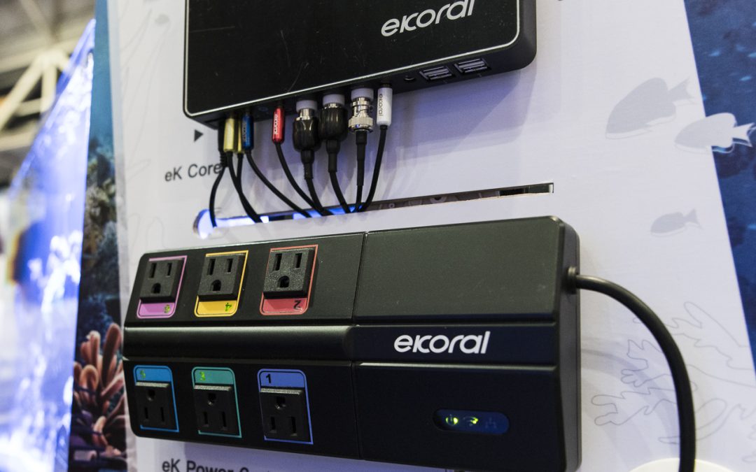 MACNA 2017: EKoral Aquarium Controller