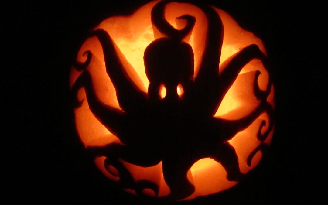 Reef Kids: Ocean Jack-o-Lanterns