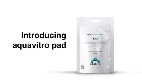 aquavitro cleaning pad