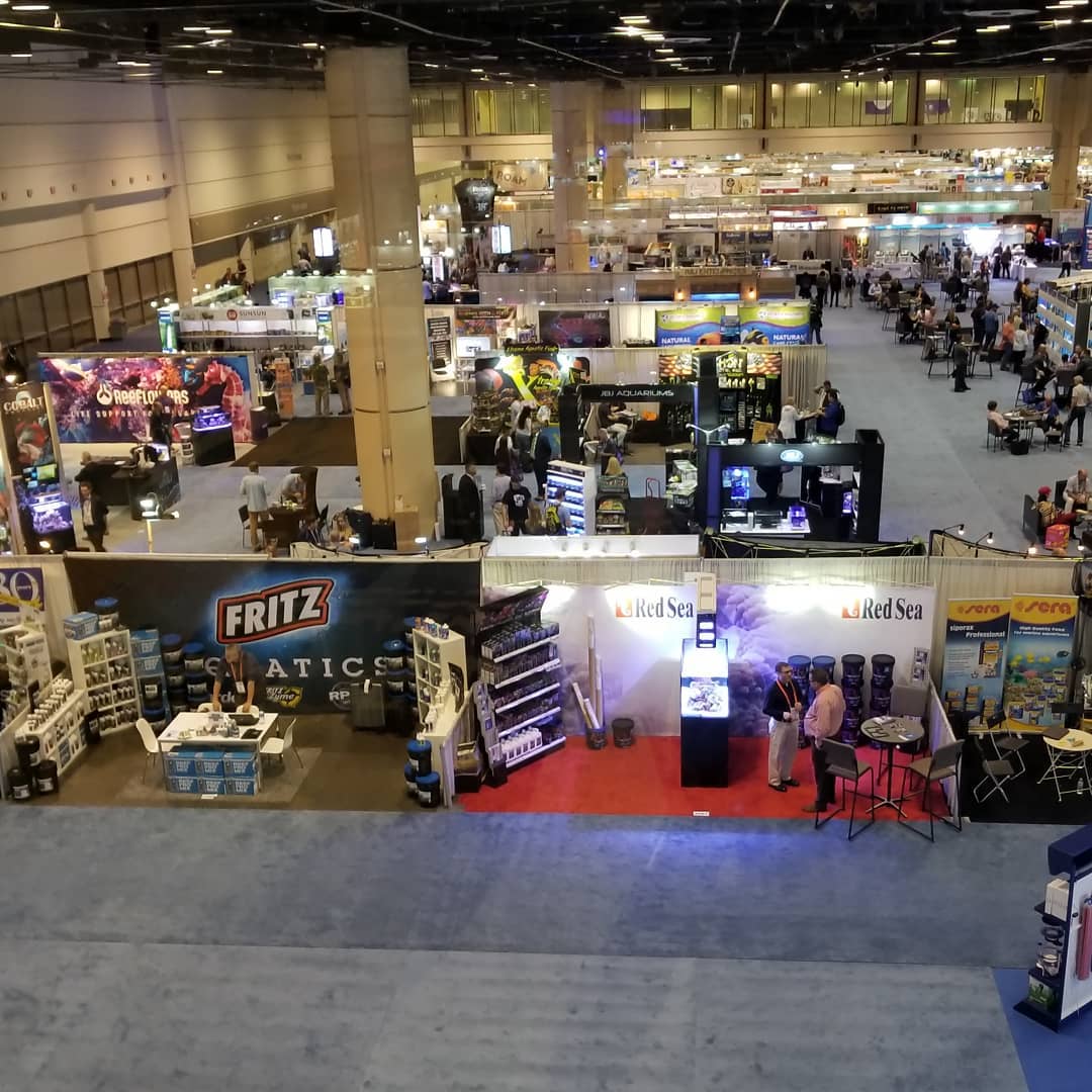 Reefs.com Coverage of Global Pet Expo 2018