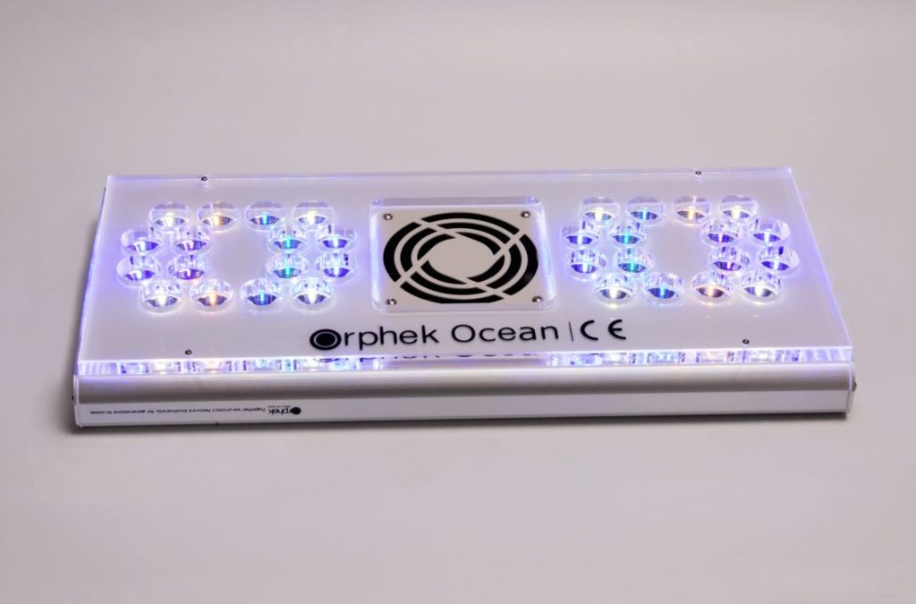 The Ocean Reef LED Fixture From Orphek