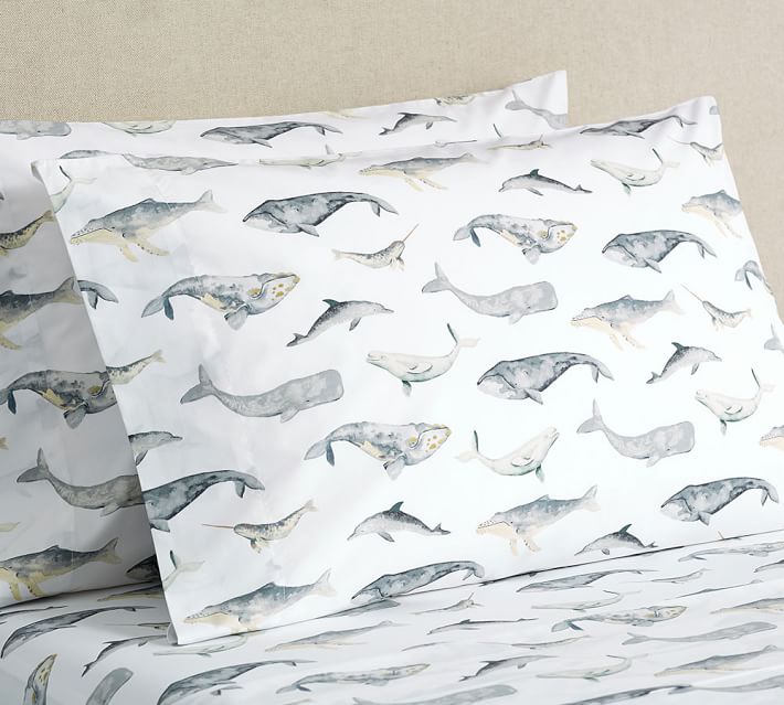 Whale sheets pottery clearance barn