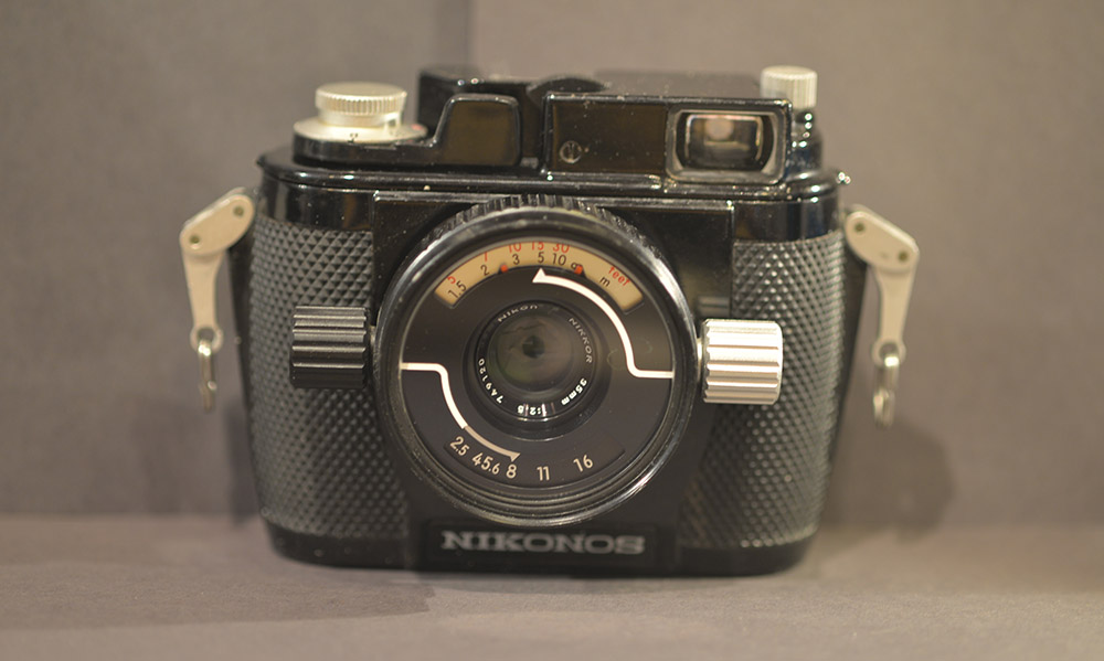 Nikonos 1 camera