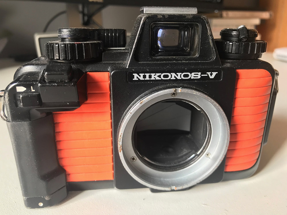 nikonos V camera