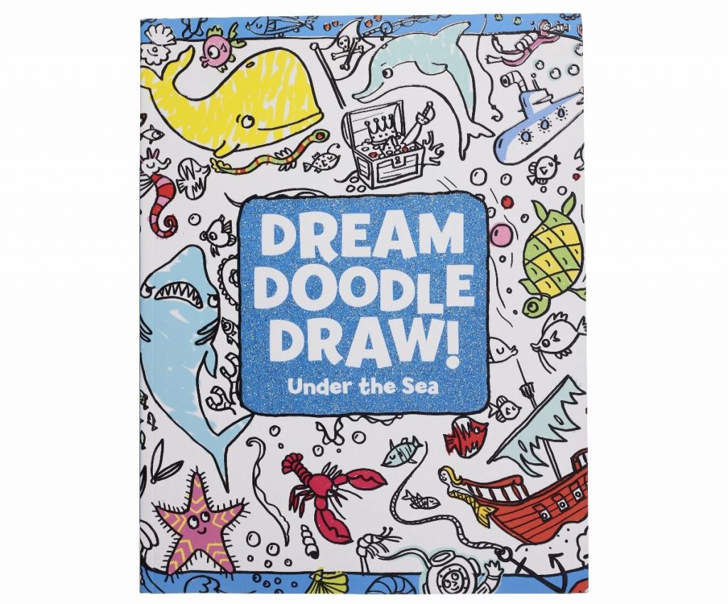 dream doodle draw under the sea