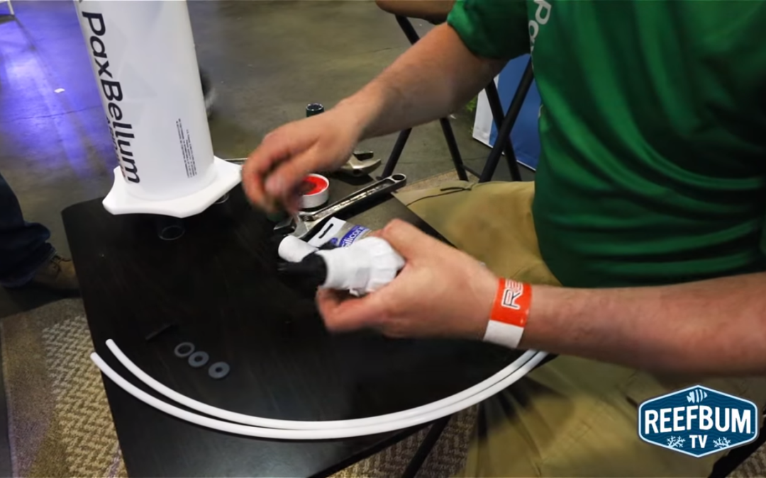 Installing a Calcium Reactor Injection Assembly