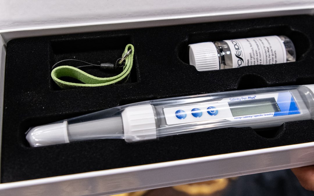 MACNA 2018 Las Vegas: Salinity Pen Plus by Poseidon Flow Technologies