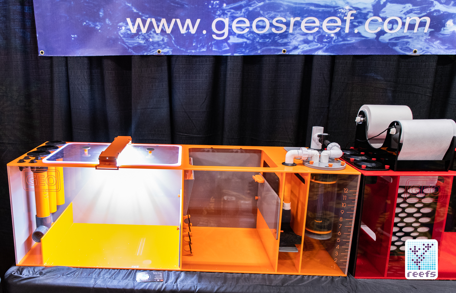 Geo's Reef Automatic Filter Roll Sumps