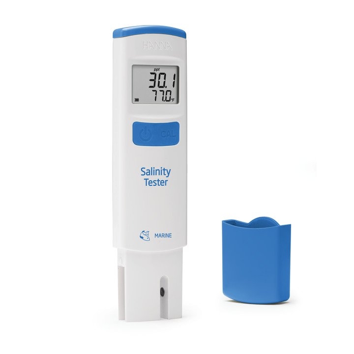 Hanna Instruments HI98319 waterproof salinity and temperature tester!