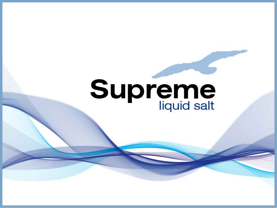 Supreme Liquid Salt by Oceanlife - the Marine Salt is Now Liquid