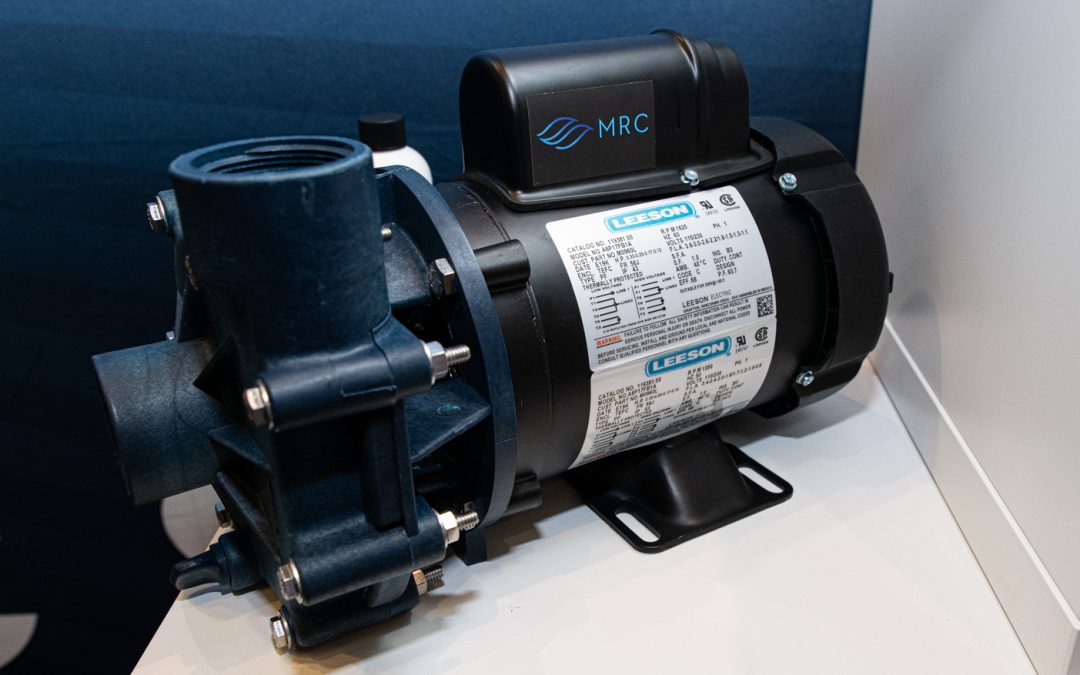 MACNA 2019 Orlando Coverage: MRC HydroTek pumps