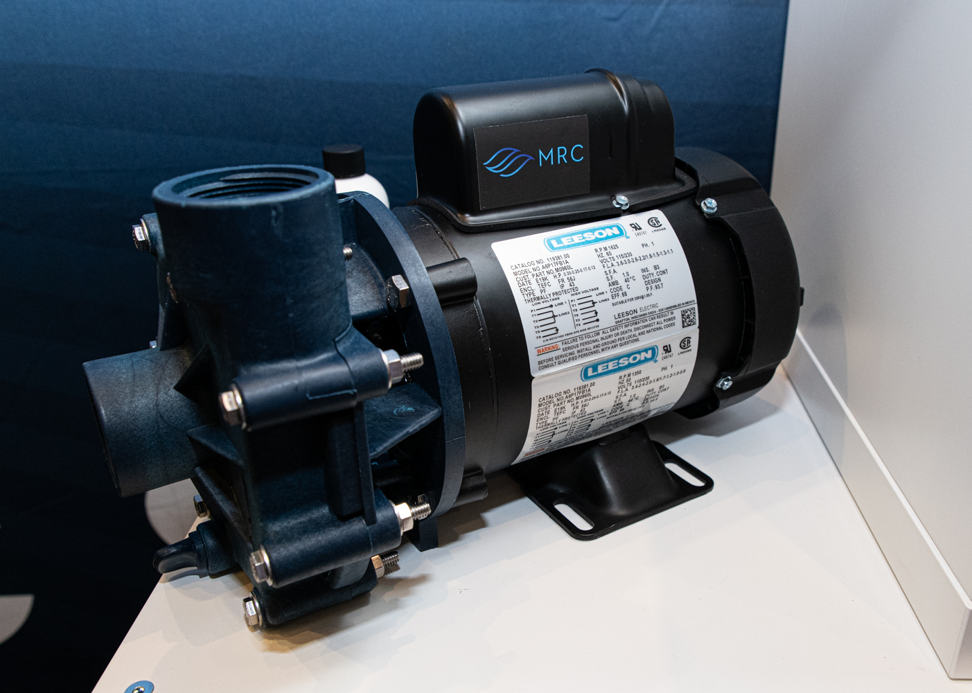 MACNA 2019 Orlando Coverage: MRC HydroTek pumps