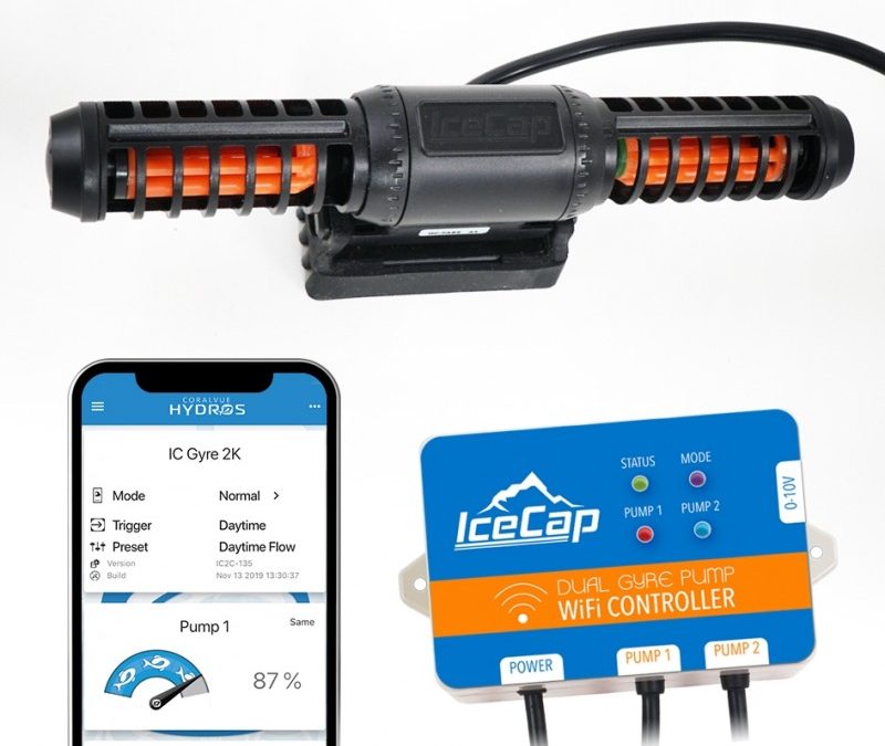 Coralvue IceCap Announces 2K and 4K Gyre Pumps