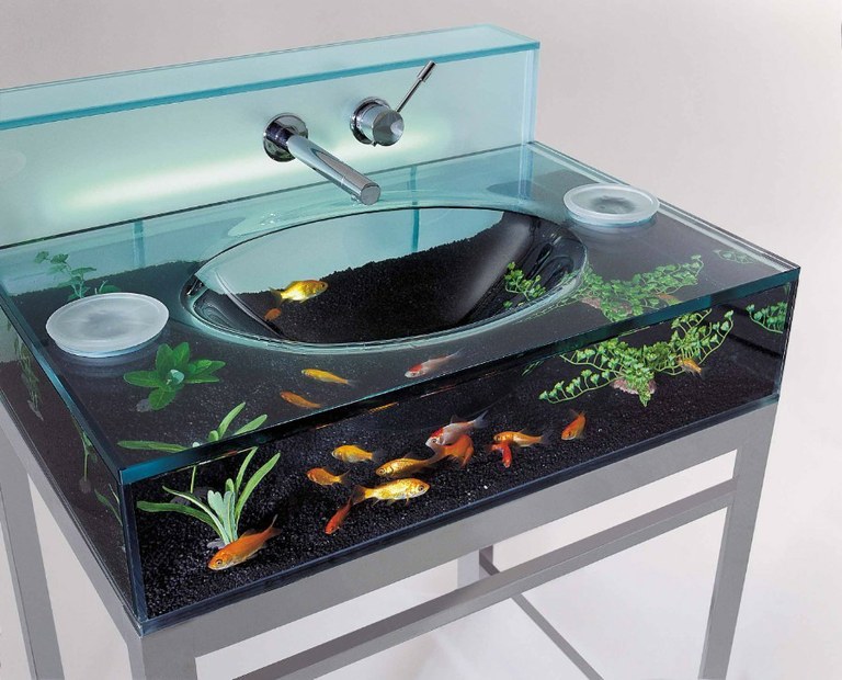 $4500 Aquarium Sink